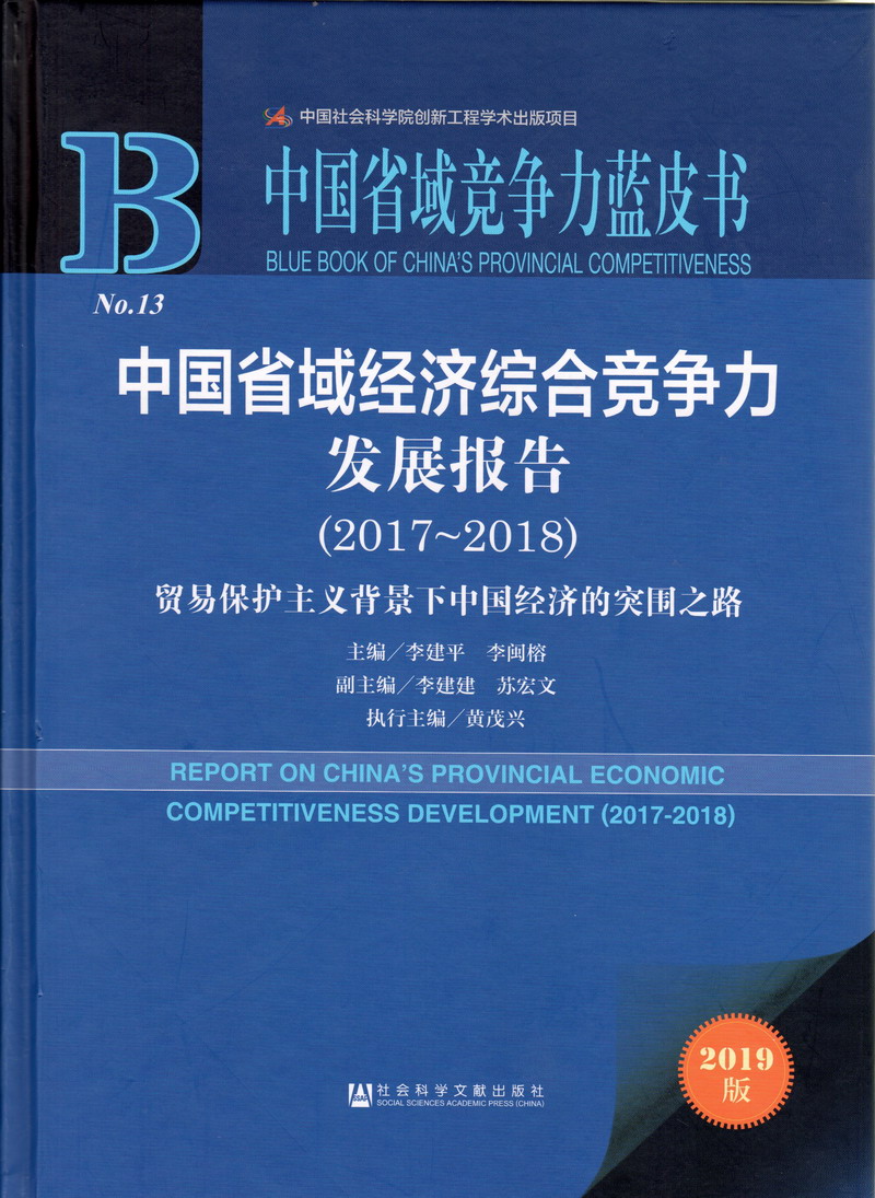 啊哈哈好痛你好性感嗯哼骚货啊哈视频网站中国省域经济综合竞争力发展报告（2017-2018）