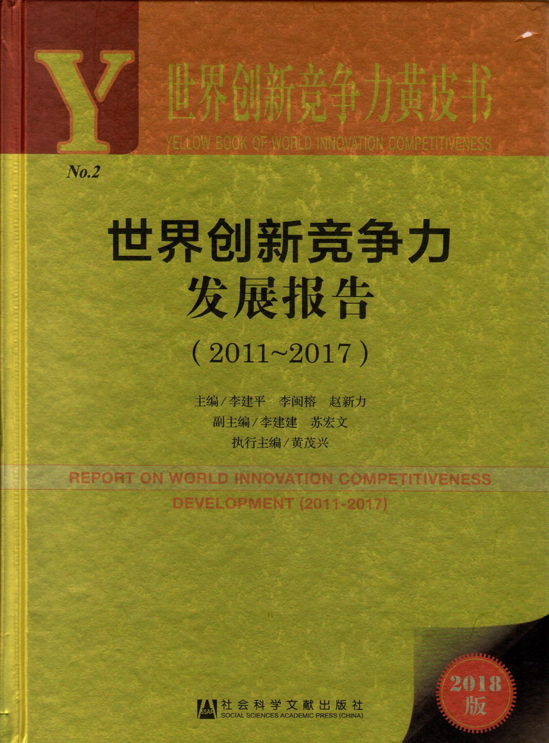 免费一级肥婆毛片世界创新竞争力发展报告（2011-2017）